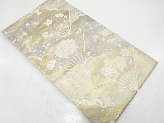 Japanese Kimono / Fukuro Obi Silk